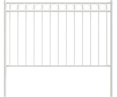 Tvorelių elementas ASSEN Balta 170 x 150 cm Plienas