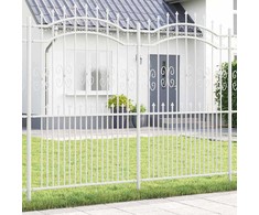 Sodo tvora KAMPEN 240 x 228 cm Mesh Balta