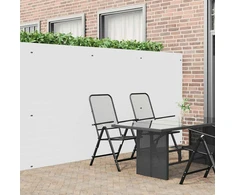 Sodo tvora, dvipusė, balta, 1,8x3 m, PVC