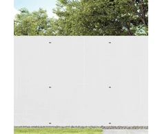 Sodo tvora, dvipusė, balta, 1,8x5 m, PVC
