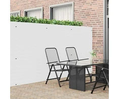 Sodo tvora, dvipusė, balta, 1,8x5 m, PVC