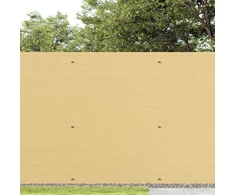 Sodo tvora, dvipusė, geltona, 1,8x3 m, PVC