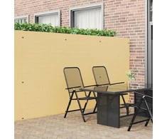 Sodo tvora, dvipusė, geltona, 1,8x3 m, PVC