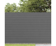 Sodo tvora, dvipusė, pilka, 1,8x3 m, PVC