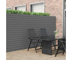 Sodo tvora, dvipusė, pilka, 1,8x3 m, PVC
