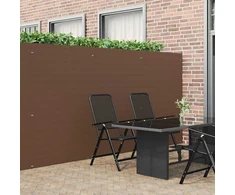 Sodo tvora, dvipusė, ruda, 1,8x3 m, PVC