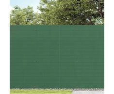 Sodo tvora, dvipusė, žalia, 1,8x5 m, PVC
