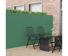 Sodo tvora, dvipusė, žalia, 1,8x5 m, PVC