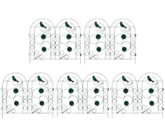 Sodo tvora 5 pcs Žalia Plienas
