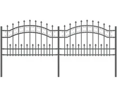 Sodo tvora KAMPEN 240 x 118 cm Mesh Pilka