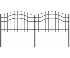 Sodo tvora Woerden Pilka 240 x 115 cm