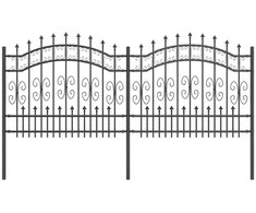 Sodo tvora KAMPEN 240 x 140 cm Mesh Pilka