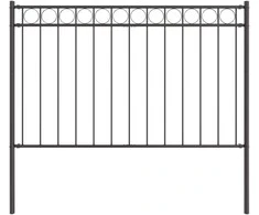 Tvorelių elementas ASSEN Pilka 170 x 150 cm Plienas