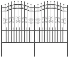 Sodo tvora KAMPEN 240 x 202,5 cm Mesh Pilka