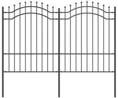 Sodo tvora Woerden Pilka 240 x 190 cm
