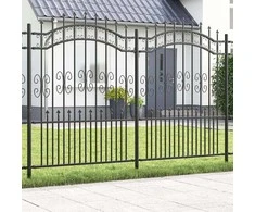 Sodo tvora KAMPEN 240 x 202,5 cm Mesh Pilka