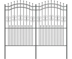 Sodo tvora KAMPEN 240 x 228 cm Mesh Pilka