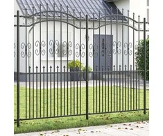 Sodo tvora KAMPEN 240 x 228 cm Mesh Pilka