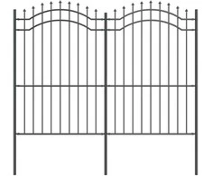 Sodo tvora Woerden Pilka 240 x 215 cm
