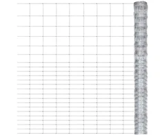 Sodo tvora, sidabrinė, 50x1,6m, galvanizuotas plienas