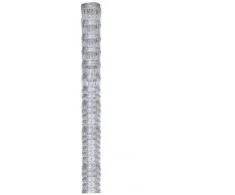 Sodo tvora, sidabrinė, 50x1,6m, galvanizuotas plienas