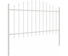 Sodo tvora 6 pcs Balta 170 x 140 cm