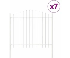 Sodo tvora 7 pcs Balta 170 x 165 cm