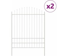 Sodo tvora 2 pcs Balta 170 x 225 cm