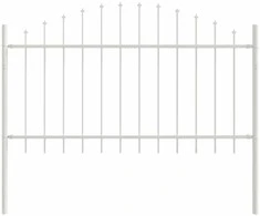 Sodo tvora WOERDEN 4 vnt. 170 x 140 cm Balta