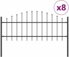 Sodo tvora Woerden 8 pcs Pilka