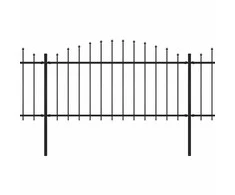 Sodo tvora su iečių viršug., juoda, (1,25-1,5)x3,4m, plienas