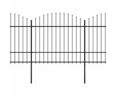Sodo tvora su iečių viršug., juoda, (1,5-1,75)x8,5m, plienas