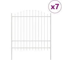 Sodo tvora 7 pcs Balta 170 x 215 cm