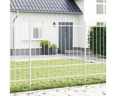 Sodo tvora 7 pcs Balta 170 x 215 cm