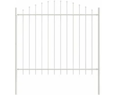 Sodo tvora WOERDEN 8 vnt. 170 x 165 cm Balta
