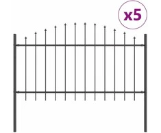 Sodo tvora 5 pcs Pilka 170 x 140 cm