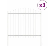 Sodo tvora 3 pcs Balta 170 x 190 cm