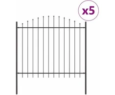 Sodo tvora 5 pcs Pilka 170 x 190 cm