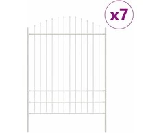 Sodo tvora 7 pcs Balta 170 x 225 cm