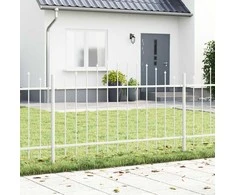 Sodo tvora 7 pcs Balta 170 x 140 cm
