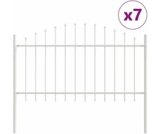 Sodo tvora 7 pcs Balta 170 x 140 cm