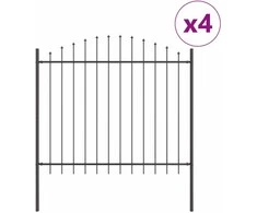 Sodo tvora 4 pcs Pilka 170 x 190 cm