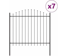 Sodo tvora 7 pcs Pilka 170 x 190 cm