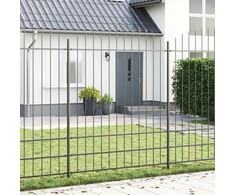 Sodo tvora 2 pcs Pilka 170 x 225 cm