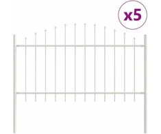 Sodo tvora 5 pcs Balta 170 x 140 cm