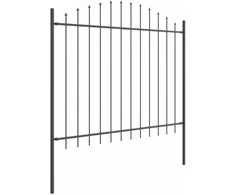 Sodo tvora 6 pcs Pilka 170 x 190 cm
