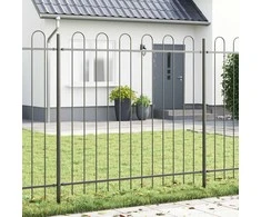 Sodo tvora 2 pcs Pilka 3,4 x 1,5 m Miltelinis plienas