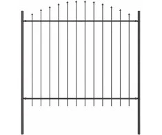 Sodo tvora Woerden Pilka 170 x 190 cm