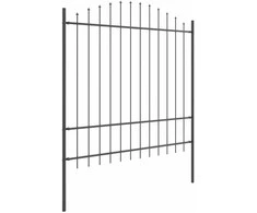 Sodo tvora 4 pcs Pilka 170 x 215 cm