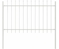 Sodo tvora Woerden Balta 1,7 x 0,8 m Miltelinis plienas